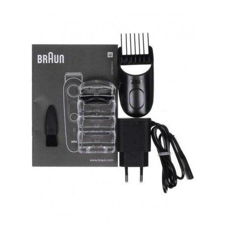 Триммер для бороды Braun BT5342 + Бритва Gillette - фото 11