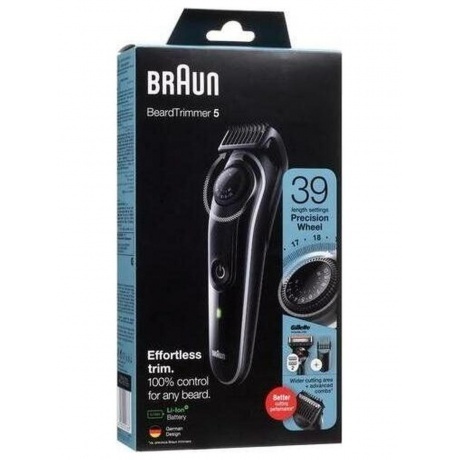 Триммер для бороды Braun BT5342 + Бритва Gillette - фото 13