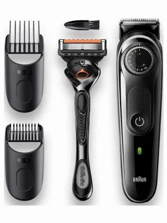 Триммер Braun BT 5342 + Бритва Gillette