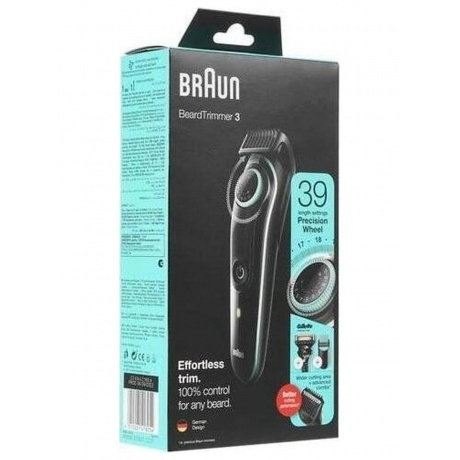 Триммер для бороды Braun BT3341 + Бритва Gillette - фото 11