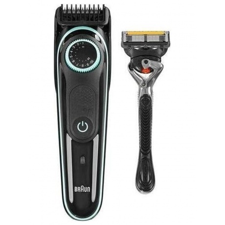 Триммер для бороды Braun BT3341 + Бритва Gillette - фото 3