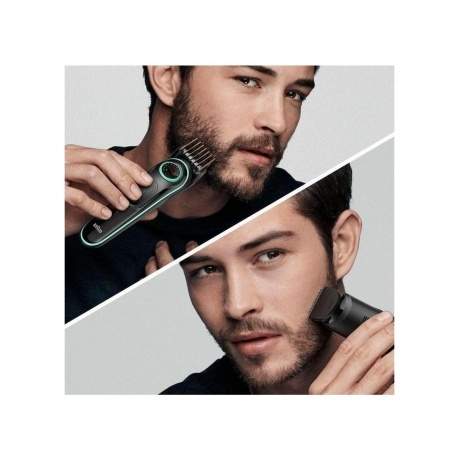 Триммер для бороды Braun BT3341 + Бритва Gillette - фото 21