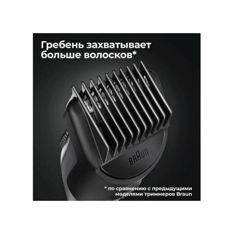 Триммер для бороды Braun BT3341 + Бритва Gillette - фото 27