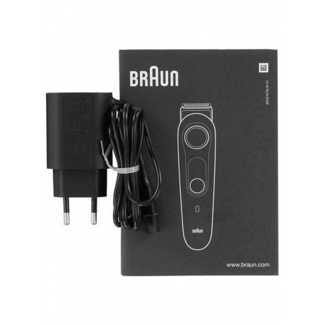 Триммер для бороды Braun BT3341 + Бритва Gillette - фото 9
