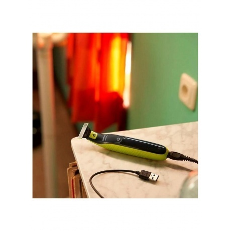 Триммер Philips OneBlade QP2724/10 - фото 18