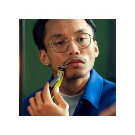 Триммер Philips OneBlade QP2734/31 - фото 13