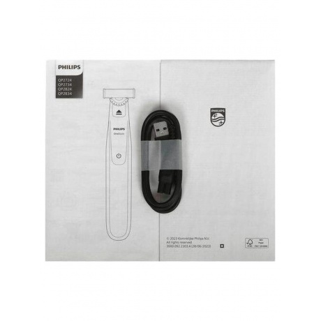 Триммер Philips QP 2834/20 - фото 9