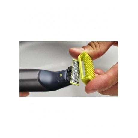 Триммер Philips OneBlade QP6541/15 - фото 21