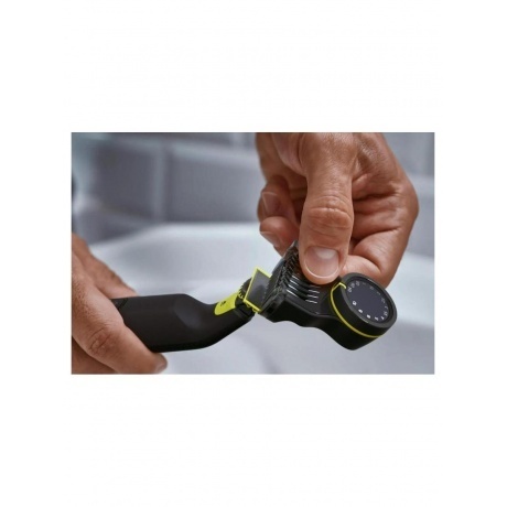 Триммер Philips OneBlade QP6541/15 - фото 22