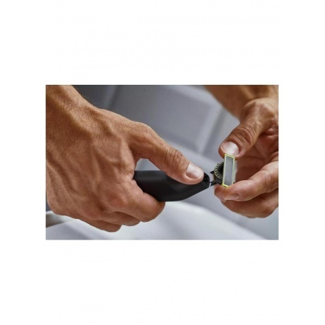 Триммер Philips OneBlade QP6541/15 - фото 23