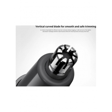 Триммер для носа Xiaomi Nose Hair Trimmer (BHR8997GL) - фото 14