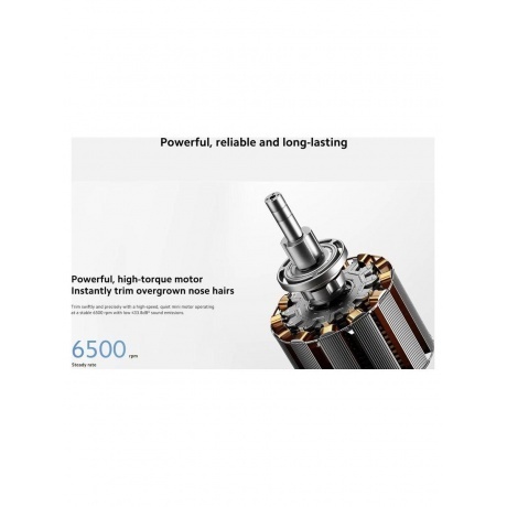 Триммер для носа Xiaomi Nose Hair Trimmer (BHR8997GL) - фото 17