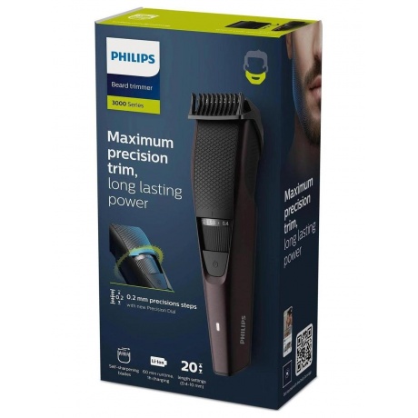 Триммер Philips Series 3000 BT3415/15 - фото 4