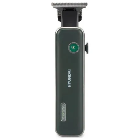 Триммер Hyundai H-HT6070 зеленый (насадок в компл:3шт)