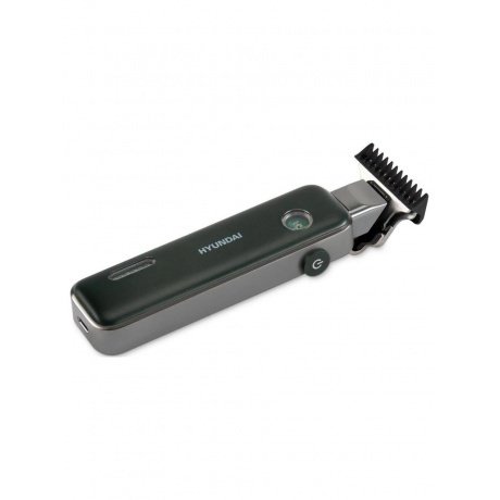 Триммер Hyundai H-HT6070 зеленый (насадок в компл:3шт) - фото 4