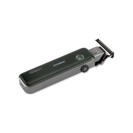 Триммер Hyundai H-HT6070 зеленый (насадок в компл:3шт) - фото 6