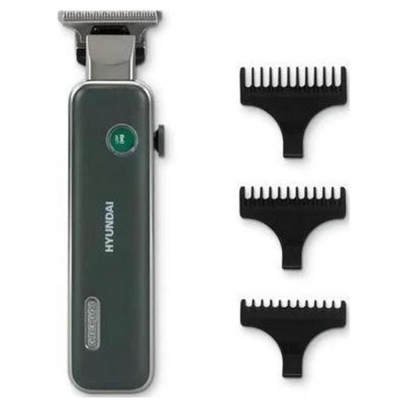 Триммер Hyundai H-HT6070 зеленый (насадок в компл:3шт) - фото 8