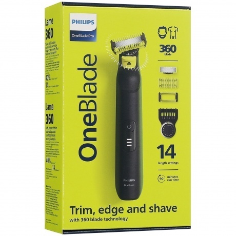 Триммер Philips Oneblade Pro QP6542/15 - фото 9