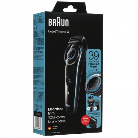Триммер для бороды Braun BT3340 - фото 13