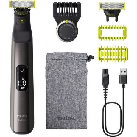 Триммер Philips OneBlade QP6552/15 - фото 1