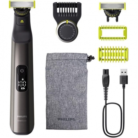 Триммер Philips OneBlade QP6552/15 - фото 5