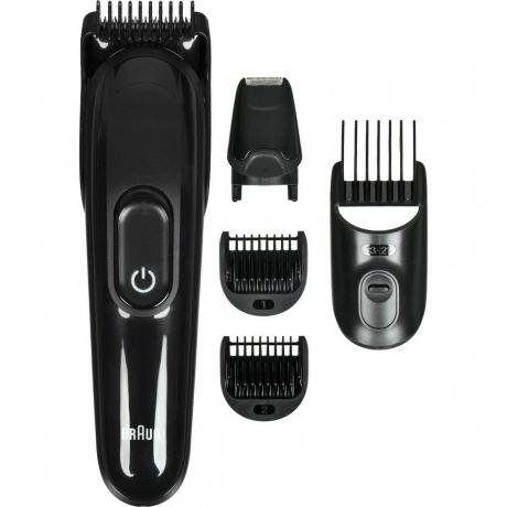 Триммер для стрижки волос и бороды Braun MGK3410 - фото 1