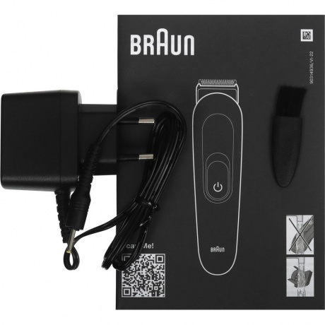 Триммер для стрижки волос и бороды Braun MGK3410 - фото 9
