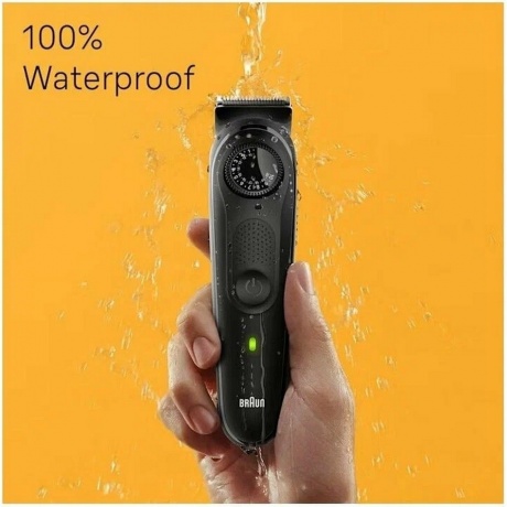 Триммер для бороды Braun BT5430 - фото 6