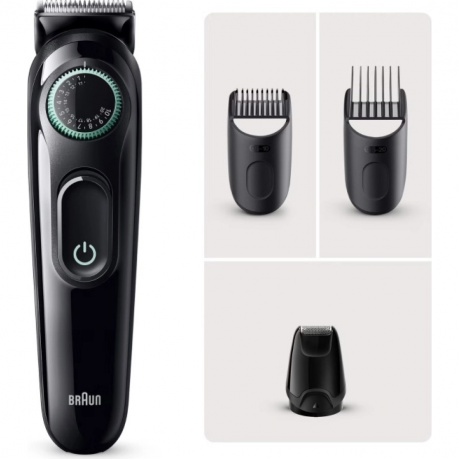 Триммер для бороды Braun BT3421 - фото 4