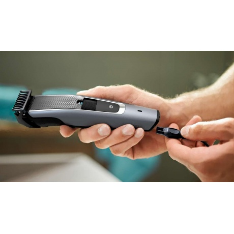 Триммер для бороды Philips BT5502/13 Series 5000 - фото 11