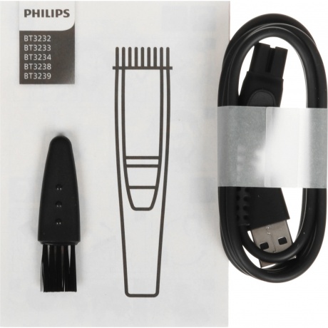 Триммер для бороды Philips BT3234/15 Series 3000 - фото 7