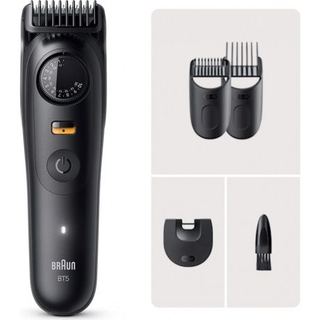 Триммер для бороды Braun BT5520 черный - фото 1