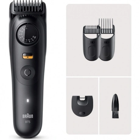 Триммер для бороды Braun BT5520 черный