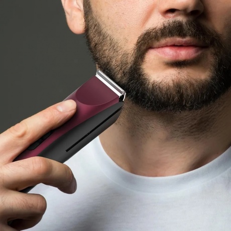 Триммер BQ TR1005 Бордо - фото 7