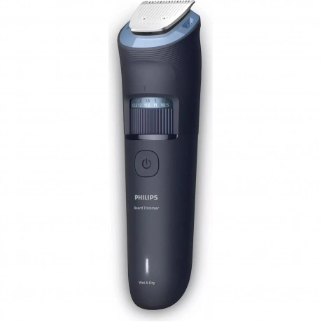 Триммер Philips BT3665/15 темно-серый (насадок в компл:2шт)