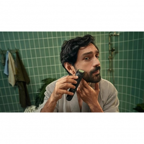 Триммер Philips MG3945/15 черный (насадок в компл:8шт) - фото 4