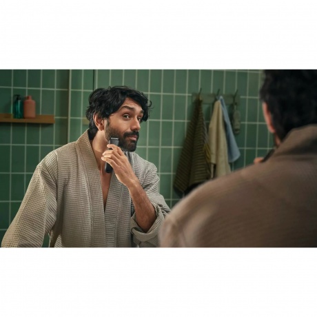 Триммер Philips MG3945/15 черный (насадок в компл:8шт) - фото 5