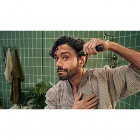 Триммер Philips MG3945/15 черный (насадок в компл:8шт) - фото 6