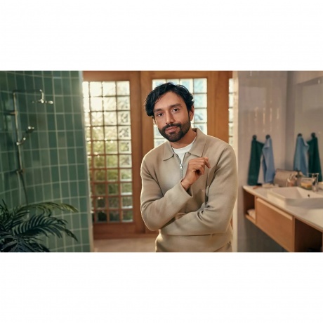 Триммер Philips MG3945/15 черный (насадок в компл:8шт) - фото 8