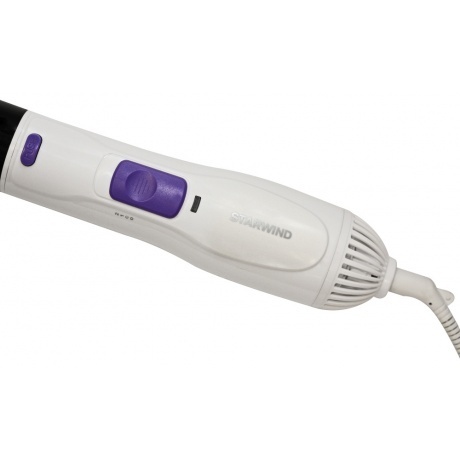 Фен-щетка Starwind SHP8502 белый/фиолетовый - фото 2