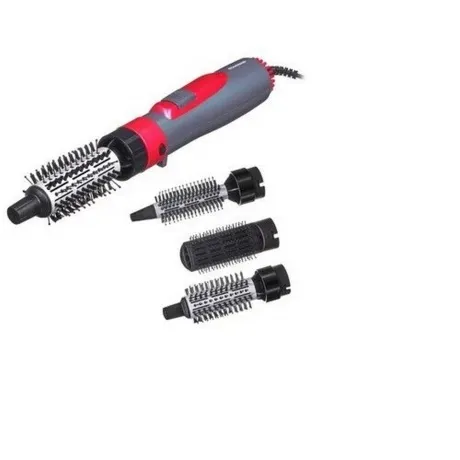 Фен-щетка Starwind SHP8501 серый/розовый