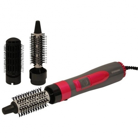 Фен-щетка Starwind SHP8501 серый/розовый - фото 17