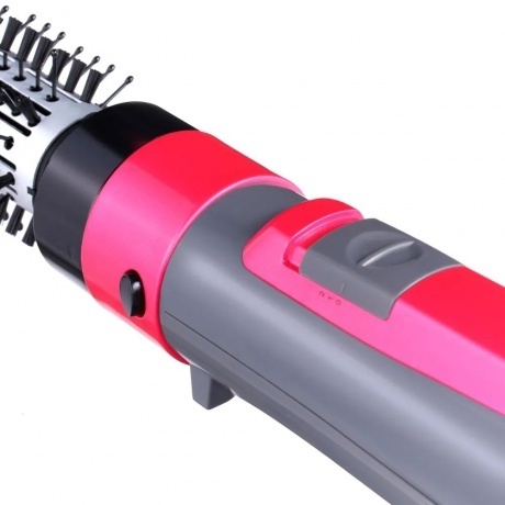 Фен-щетка Starwind SHP8501 серый/розовый - фото 18