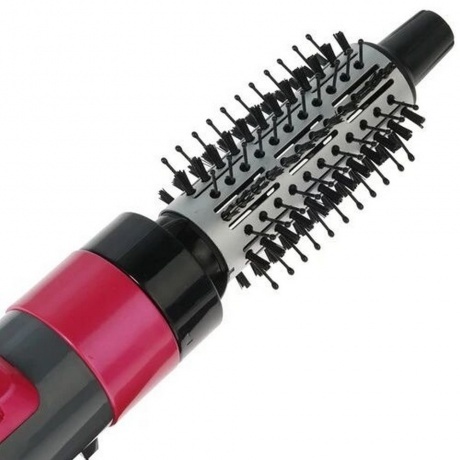 Фен-щетка Starwind SHP8501 серый/розовый - фото 6