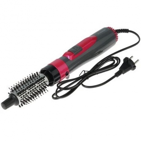 Фен-щетка Starwind SHP8501 серый/розовый - фото 7