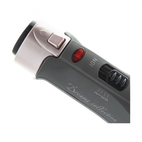 Фен-щетка Polaris PHS 1204i маренго/розовый - фото 7