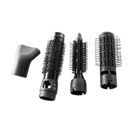 Фен-щетка Polaris PHS 1204i маренго/розовый - фото 10