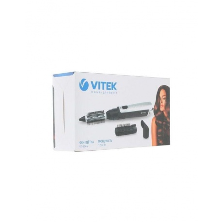 Фен-щетка Vitek VT-8244 BK - фото 10