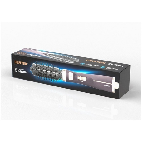 Фен-щетка Centek CT-2061 - фото 5
