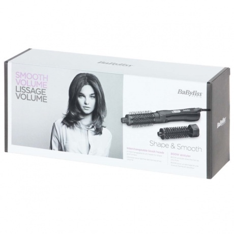 Фен-щетка BaByliss AS82E Shape &amp; Smooth - фото 6
